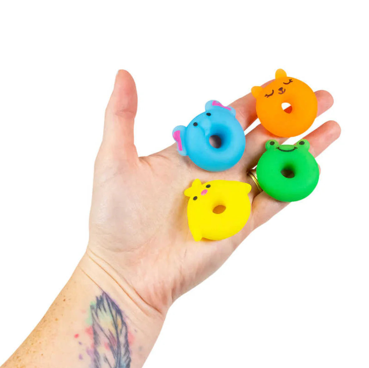 Mini Animal Mochi 3 Pack