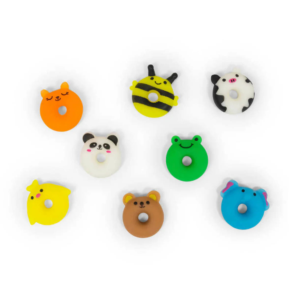 Mini Animal Mochi 3 Pack