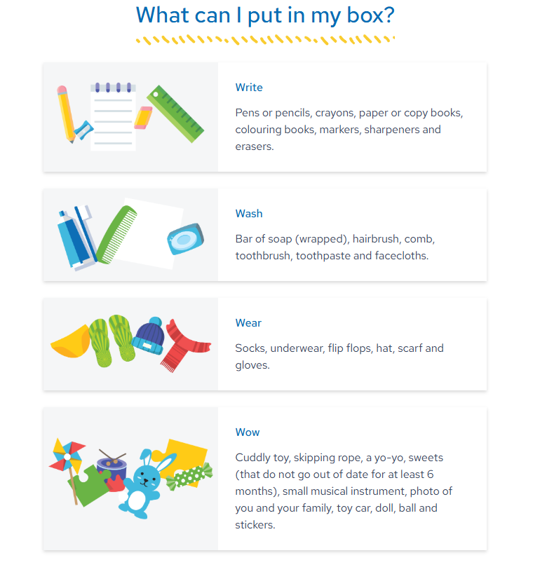 Team Hope Shoe box