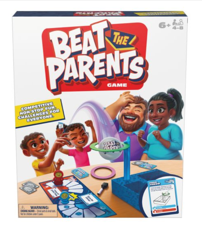 Beat The Parents Boardgame (2026 Refresh)