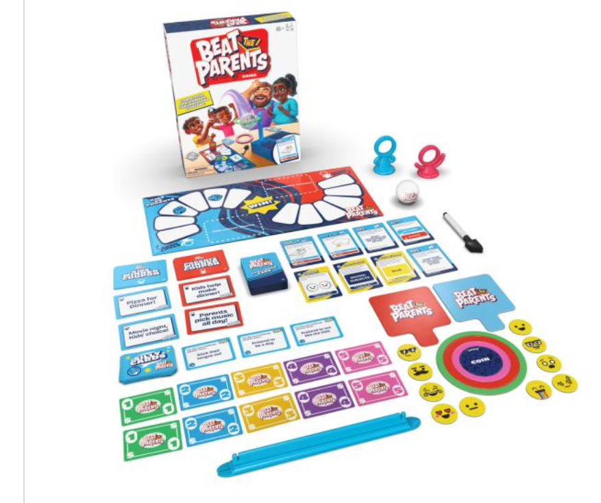 Beat The Parents Boardgame (2026 Refresh)