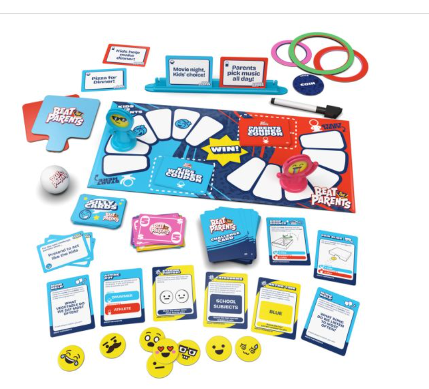 Beat The Parents Boardgame (2026 Refresh)