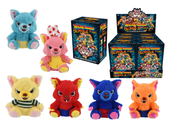 Were Bear x Tokyo Blind Box Assortment