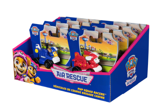 Paw Patrol Pup Squad Air Rescue Assorted