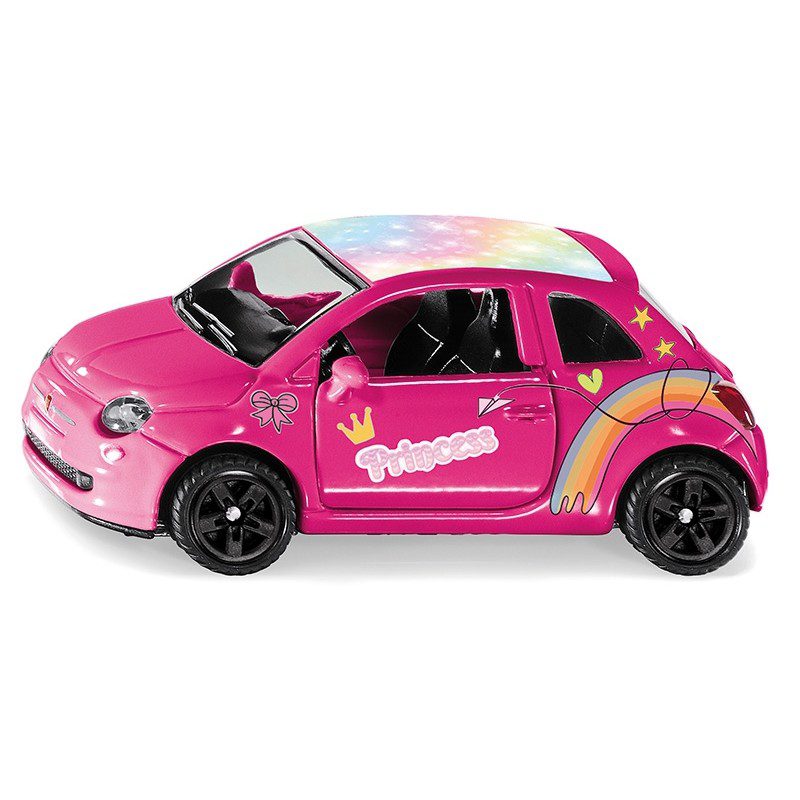 SIKU Fiat 500 Princess Die Cast Construction Car