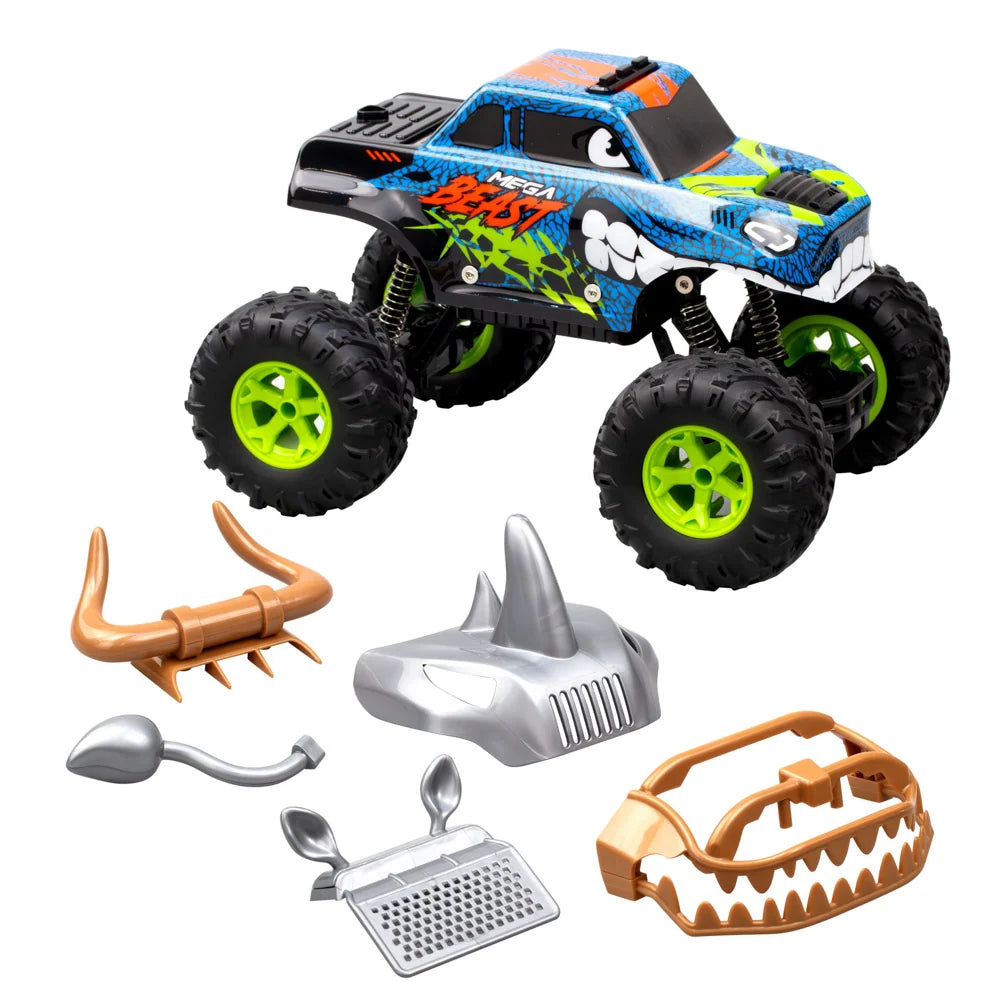 Exost Mega Beast Remote Control Customisable Monster Truck