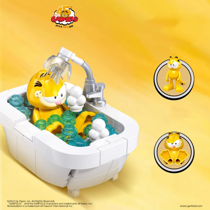 Sluban Garfield - Bath Construction Set