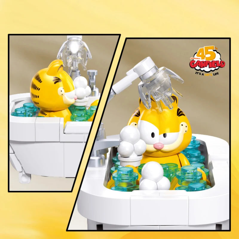 Sluban Garfield - Bath Construction Set