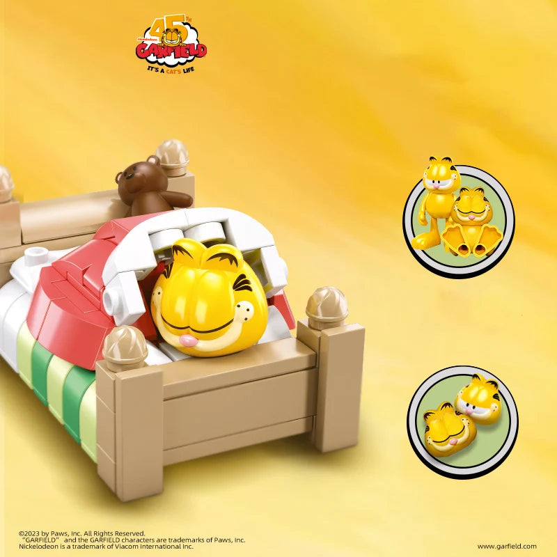 Sluban Garfield - Bed Construction Set