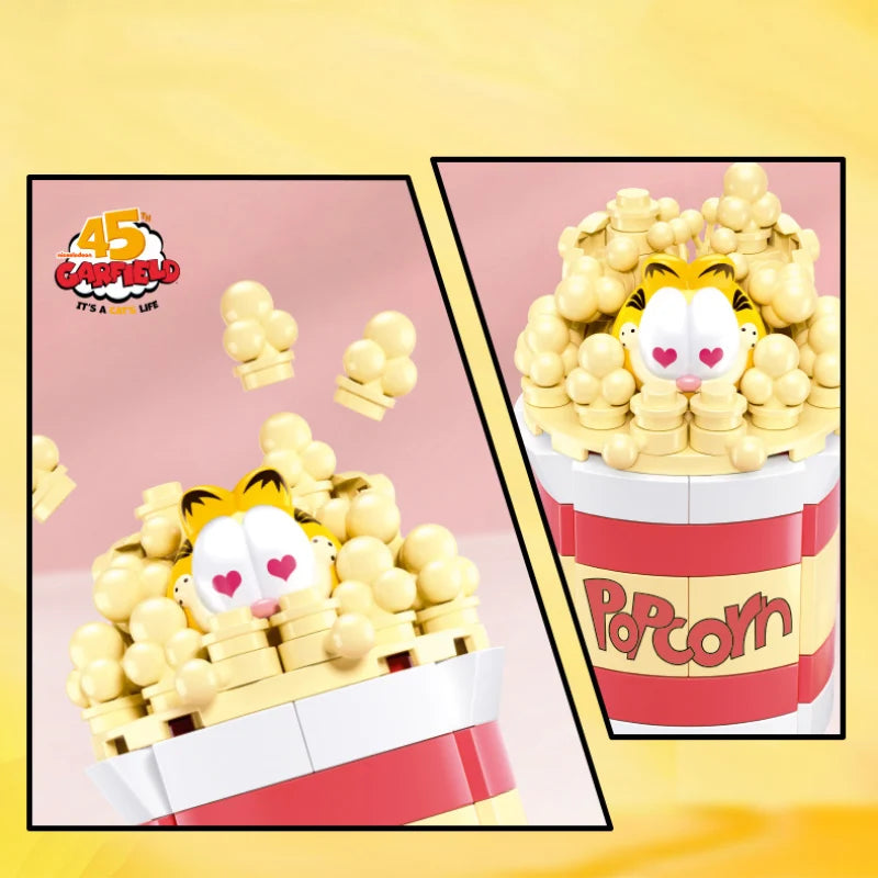 Sluban Garfield - Popcorn Construction Set
