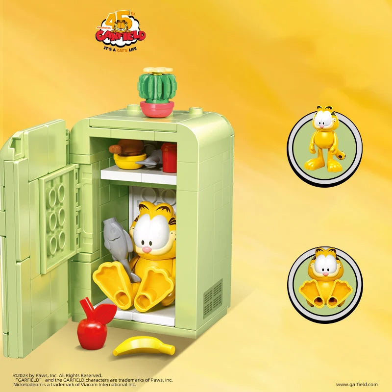 Sluban Garfield - Fridge Construction Set