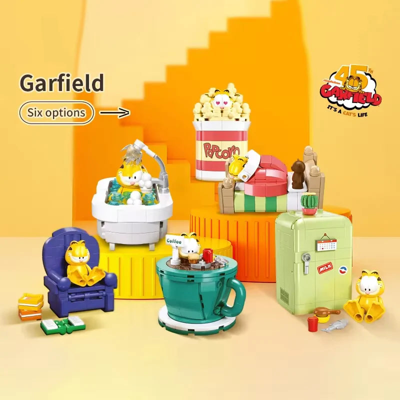 Sluban Garfield - Bed Construction Set