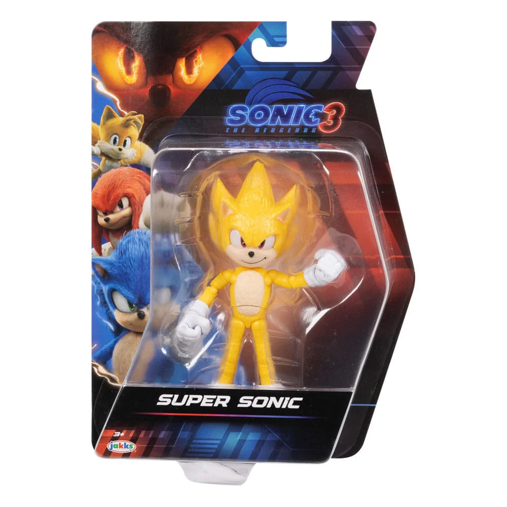 Sonic 3 Movie 5" Action Figures Wave 2 Assorted