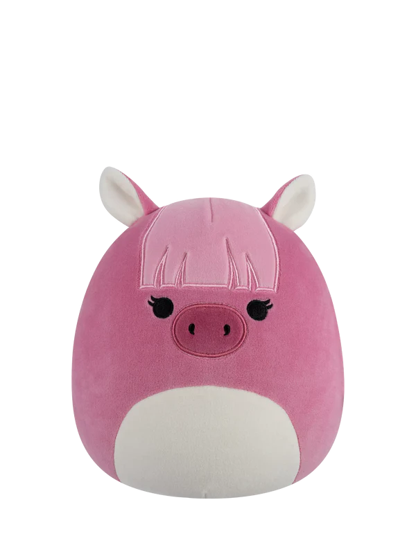 Squishmallows 20cm Veronika The Pink Horse Plush