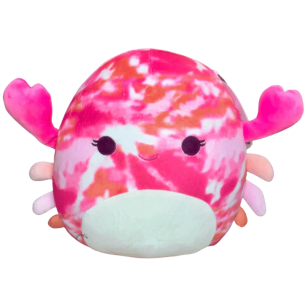 Squishmallows 20cm Maddie the Tie Dye Crab Plush