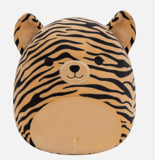 Squishmallows 20cm Tina The Tiger Plush