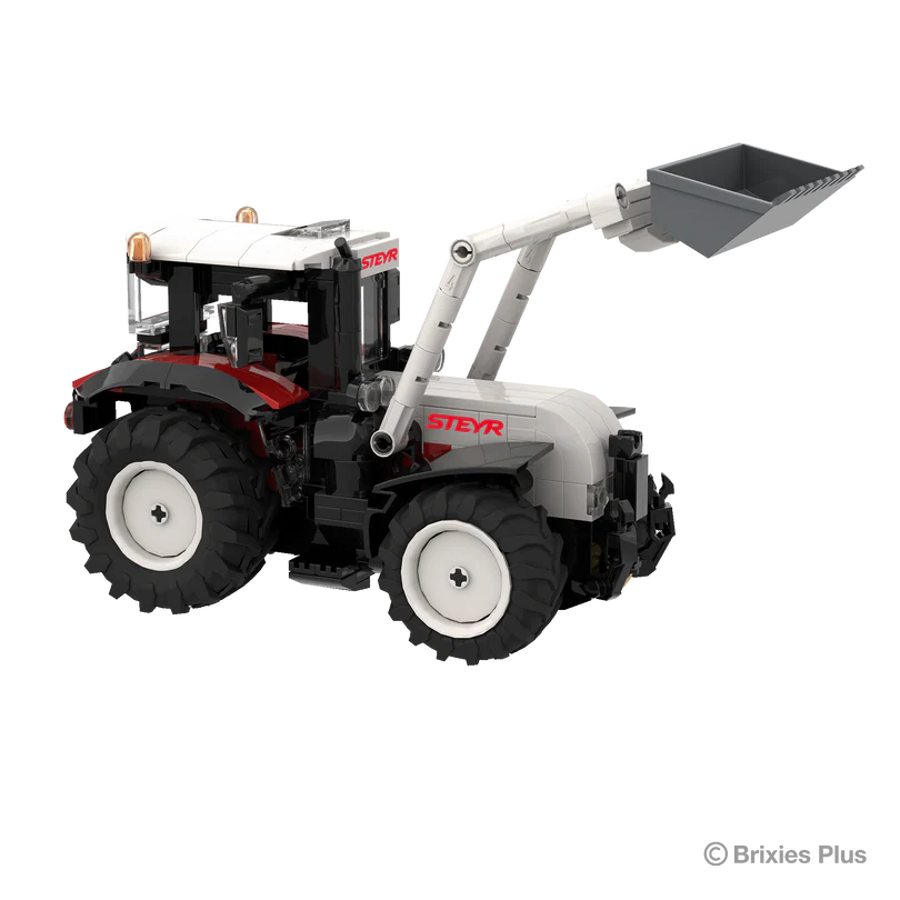 BRIXIES Plus Steyr Profi 363 Piece Set