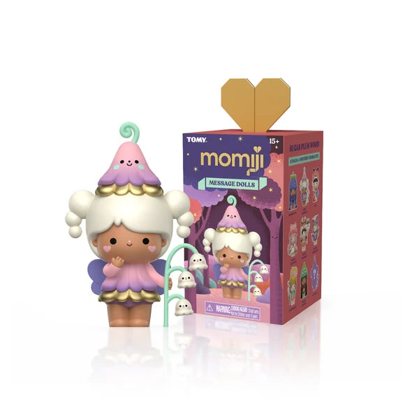 Momiji Sugar Plum Wood Blind Box Message Dolls