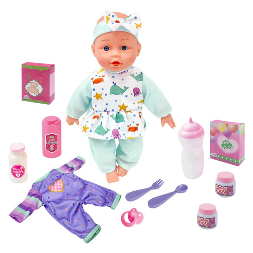 Sweetums Baby Doll with Sounds