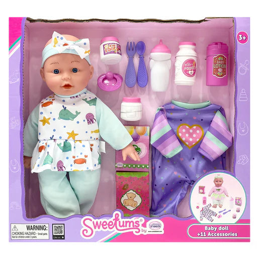 Sweetums Baby Doll with Sounds