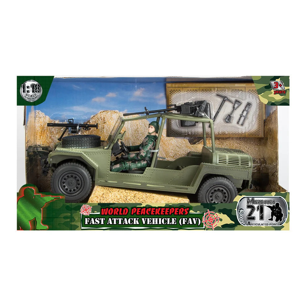 Peacekeepers Fast Attacking Vehicle