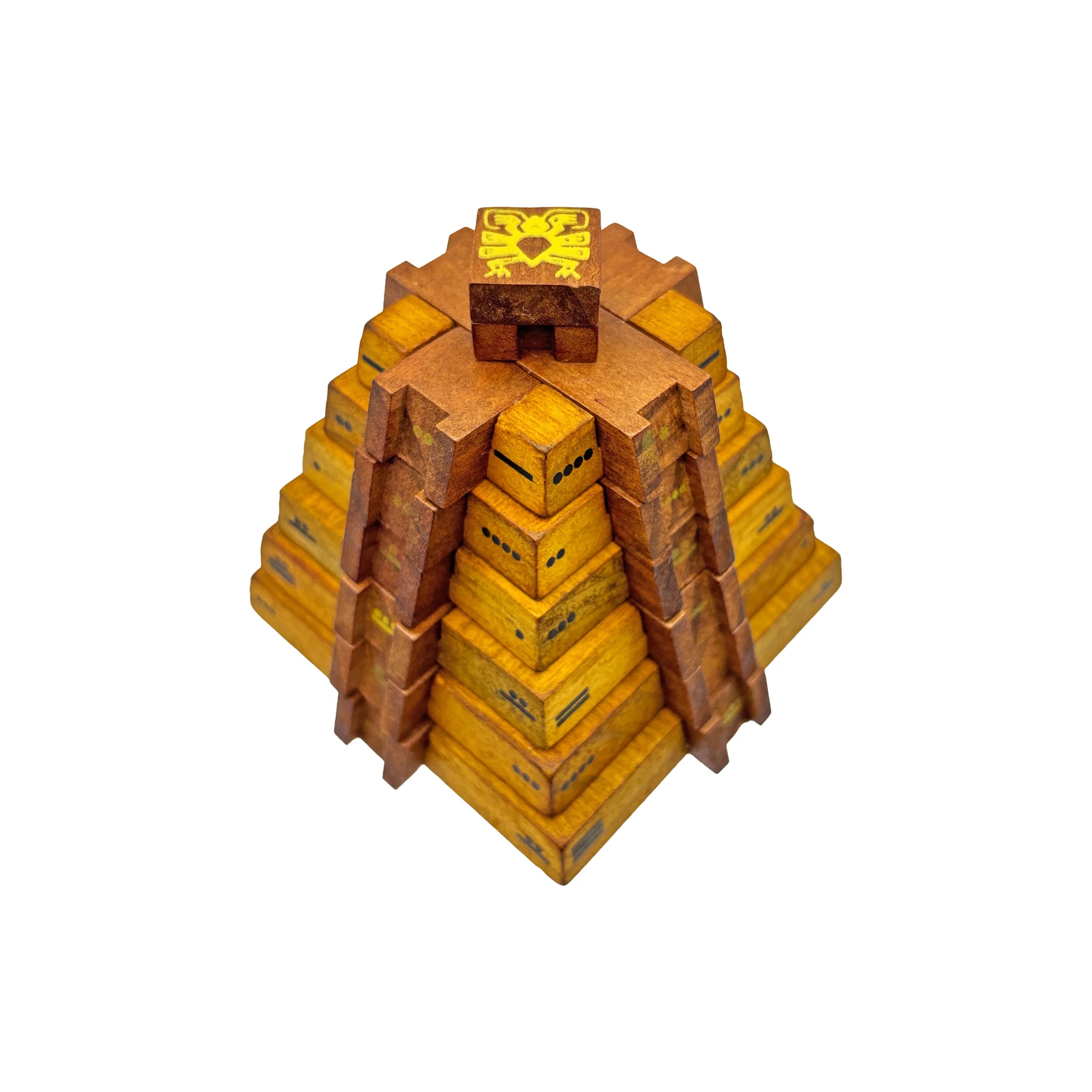 True Genius Castillo Pyramid Puzzle