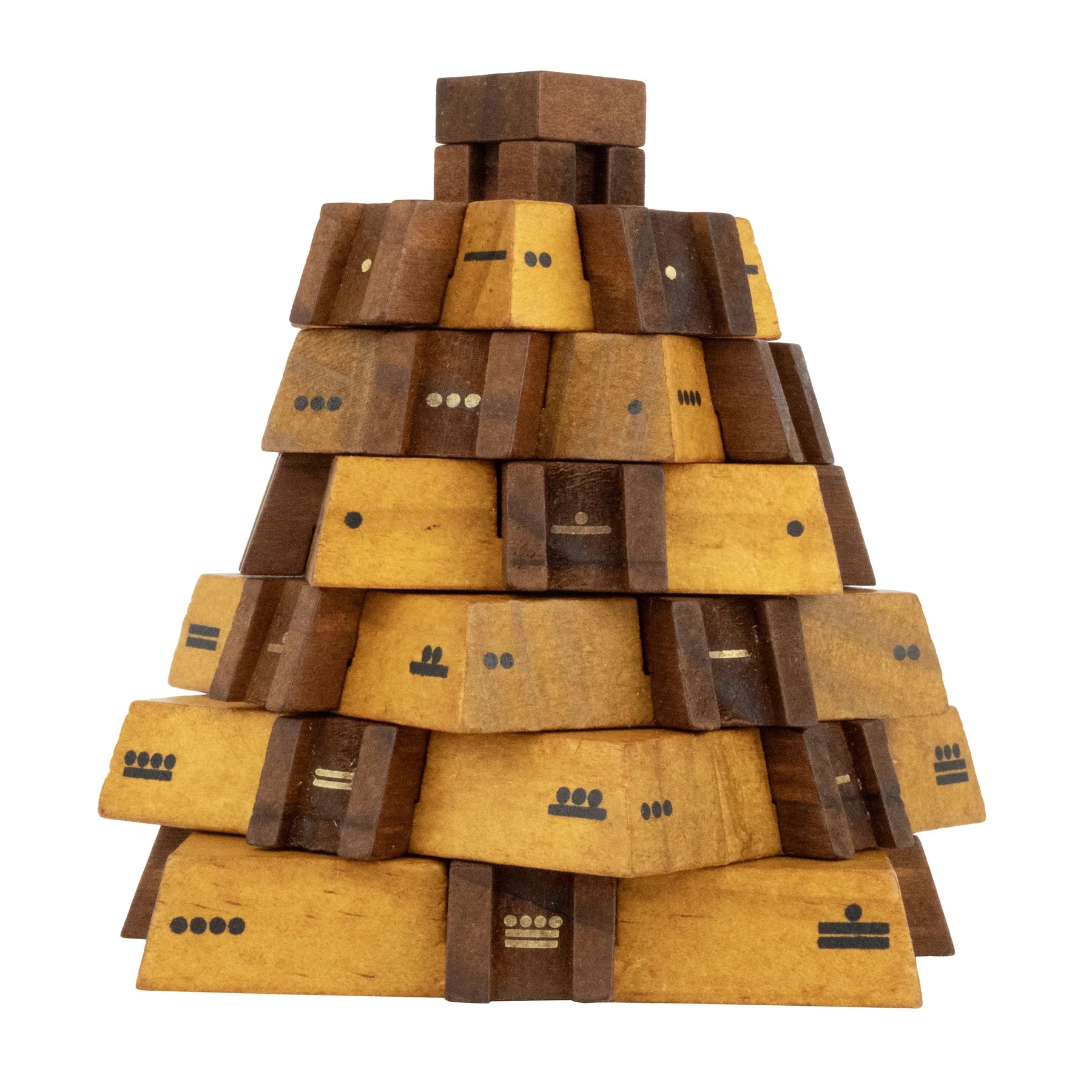 True Genius Castillo Pyramid Puzzle
