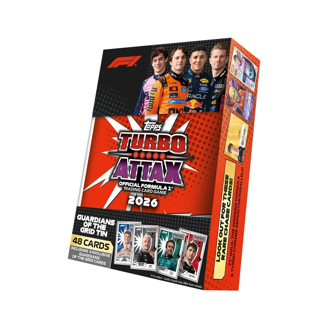 Topps Turbo Attax Formula 1 2026 Mega Tin