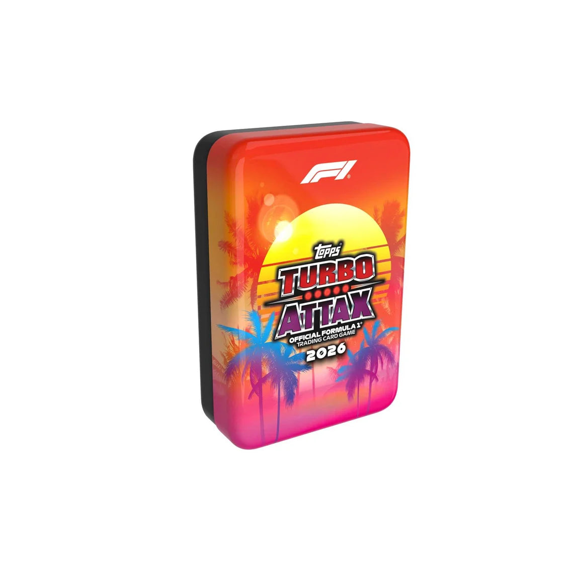 Topps Turbo Attax Formula 1 2026 Mega Tin