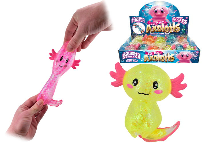 Squish And Stretch Axolotl