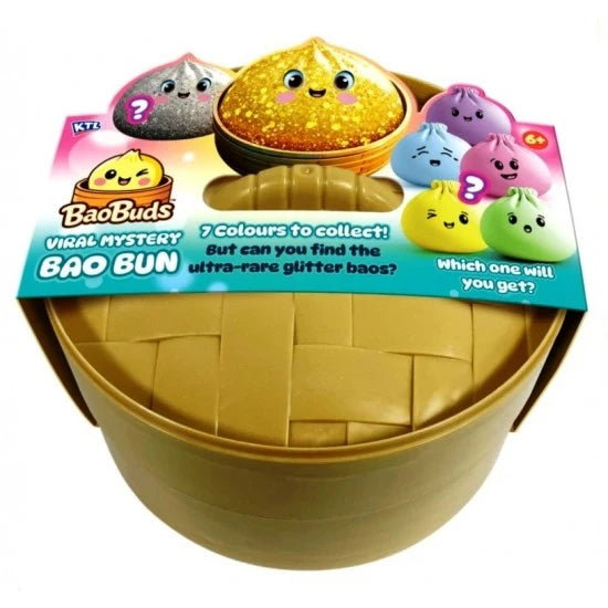 Large Squishy Bao Buns 400g