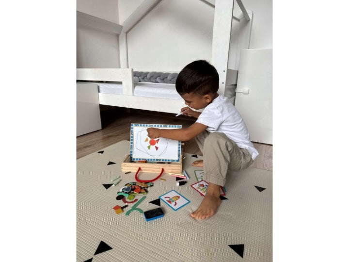 Wooden Magnetic Activity Board