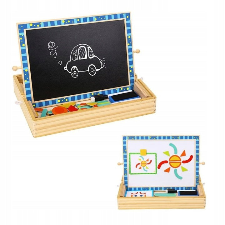 Wooden Magnetic Activity Board