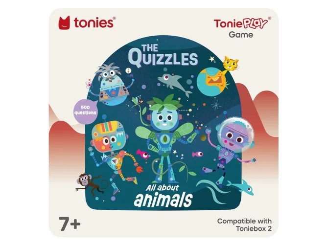 Tonies Play Game The Quizzles All About Animals