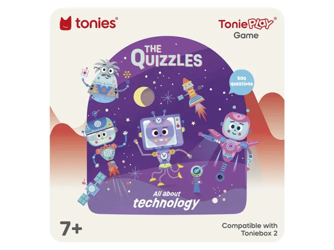 Tonies Play Game The Quizzles 2 All About Technology