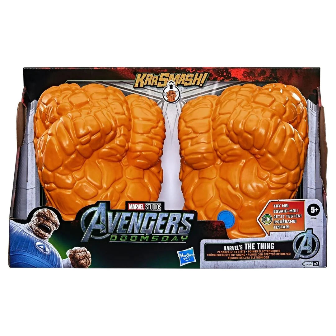 Avengers Doomsday - The Thing Clobberin FX Fists