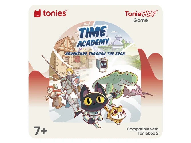 Tonies Play Game Time Academy Adventures