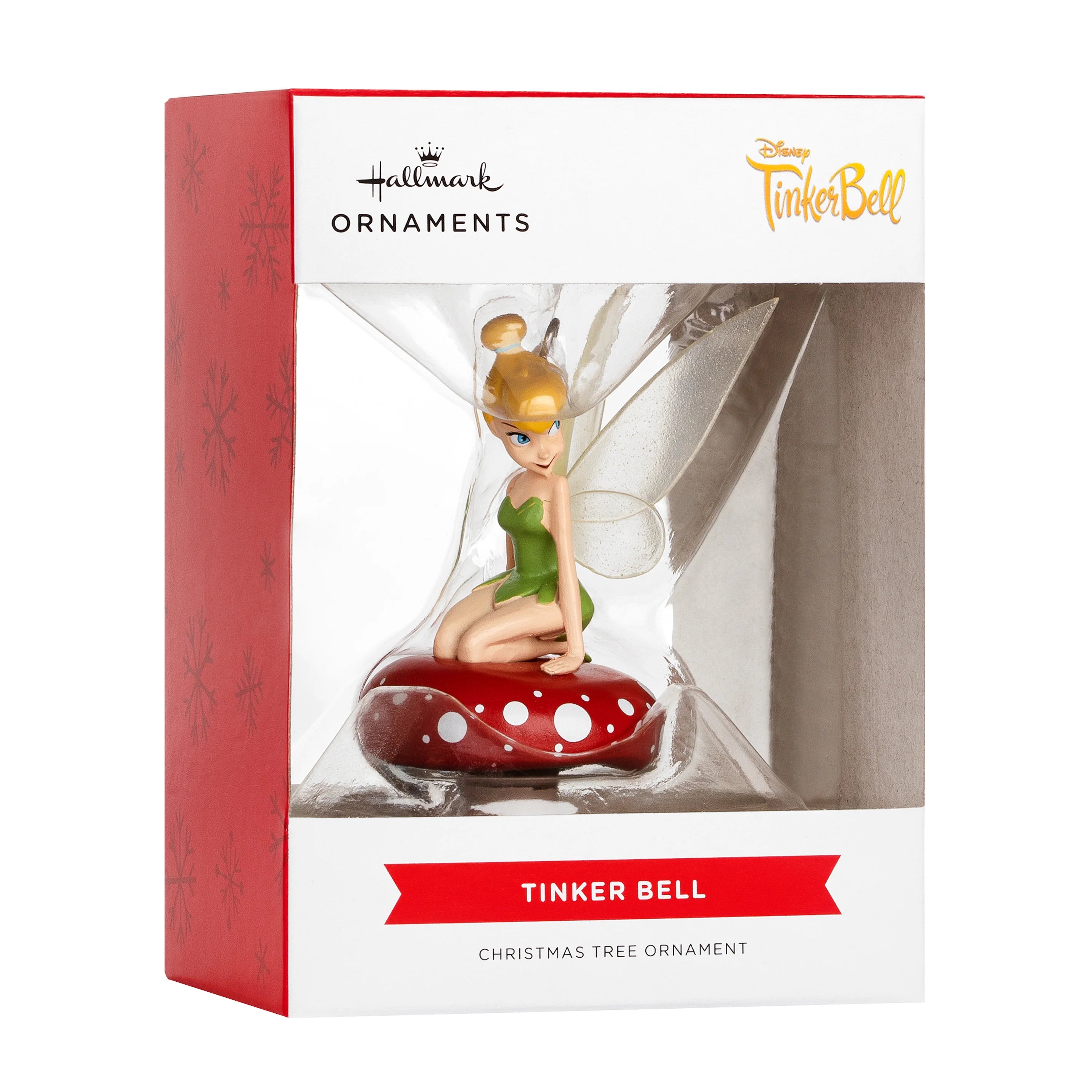 Hallmark Tinker Bell Resin Christmas Decoration
