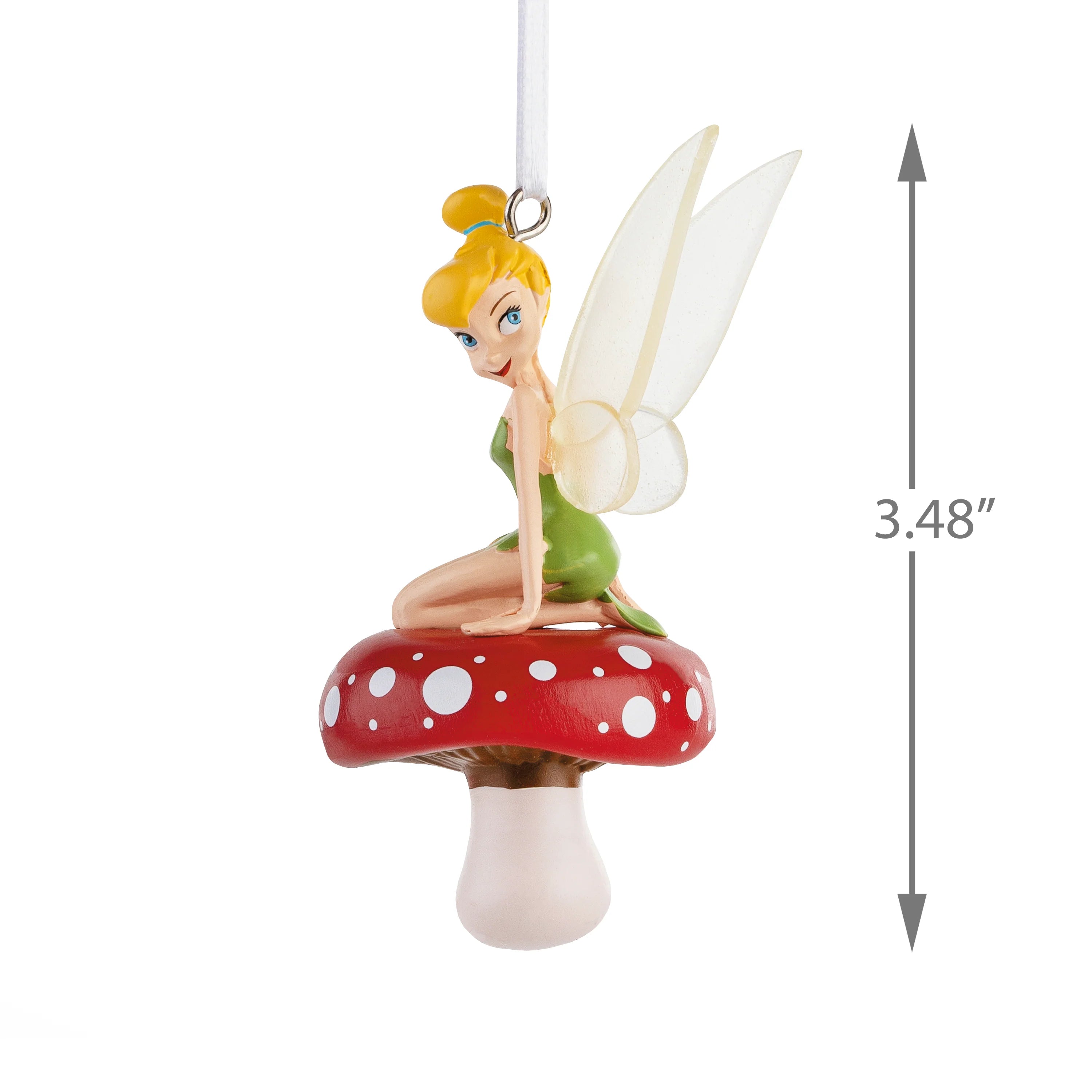 Hallmark Tinker Bell Resin Christmas Decoration