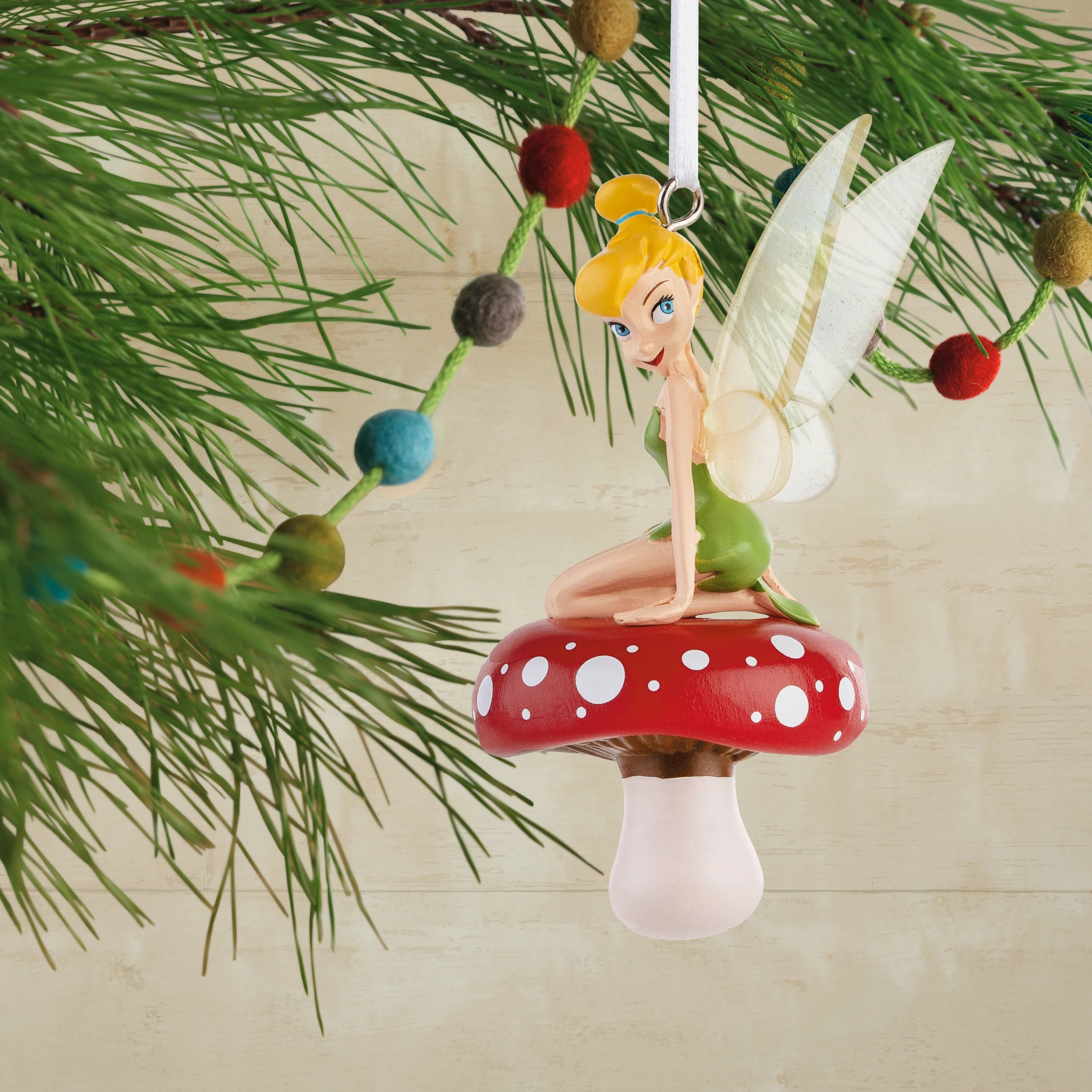 Hallmark Tinker Bell Resin Christmas Decoration