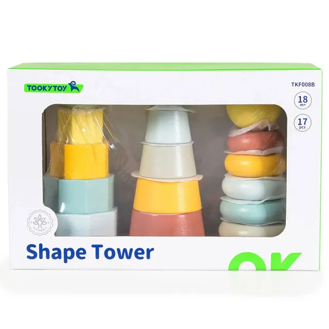 Wooden Shape Tower