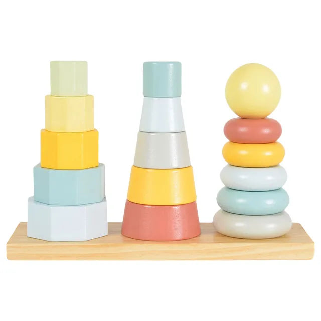 Wooden Shape Tower