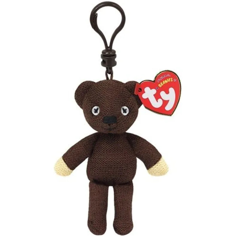 Mr Bean Teddy Bear- Key Clip