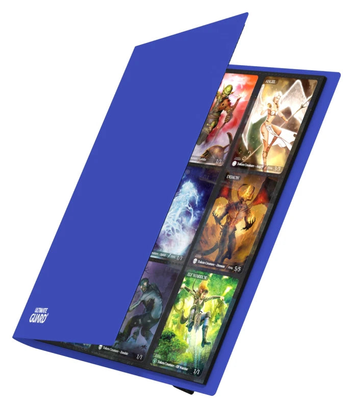 Ultimate Guard Flexxfolio 360 18 Pocket Portfolio Blue