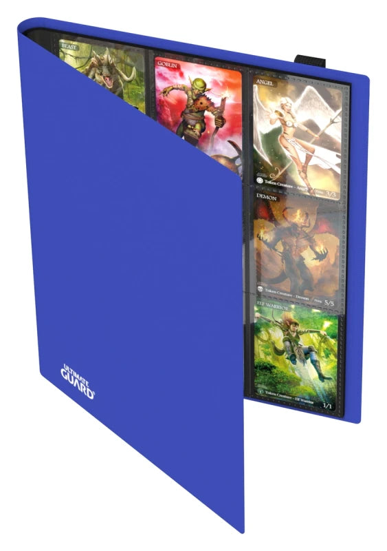 Ultimate Guard Flexxfolio 360 18 Pocket Portfolio Blue