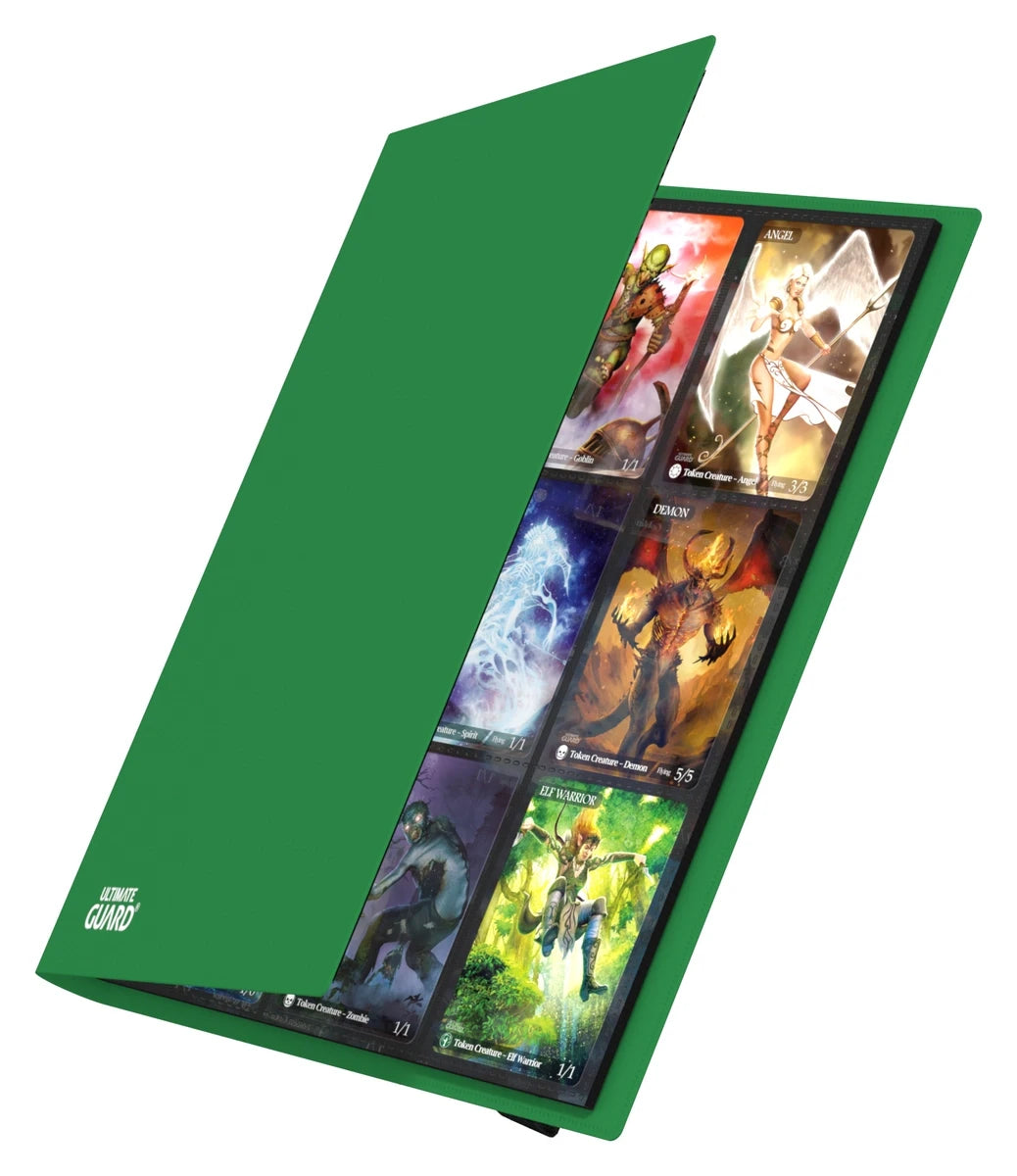 Ultimate Guard Flexxfolio 360 18 Pocket Portfolio Green