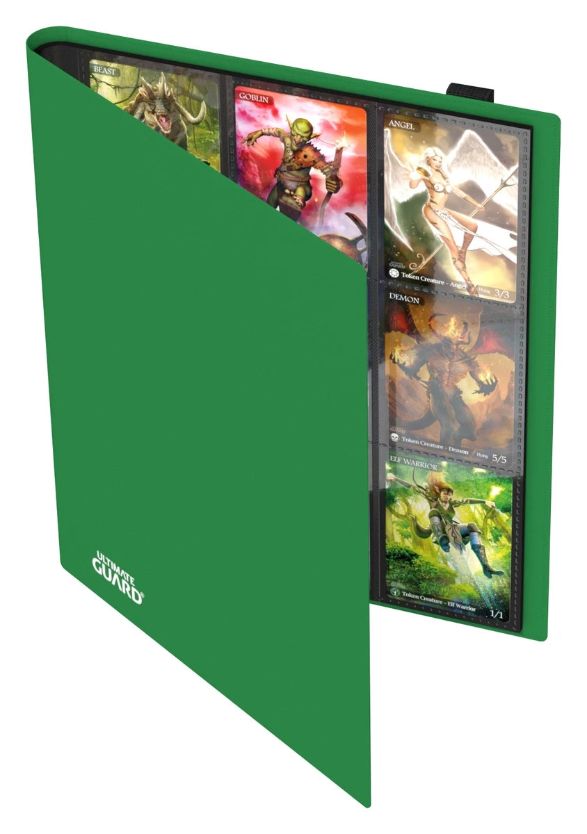 Ultimate Guard Flexxfolio 360 18 Pocket Portfolio Green