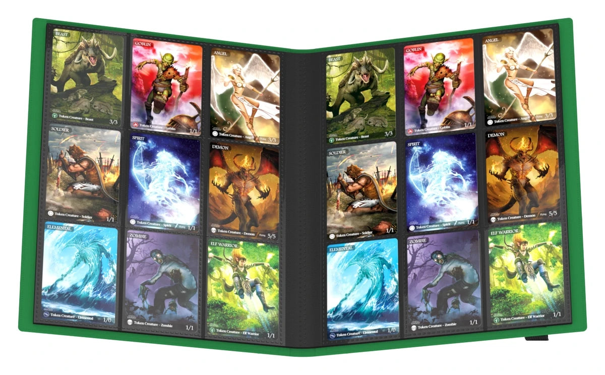 Ultimate Guard Flexxfolio 360 18 Pocket Portfolio Green