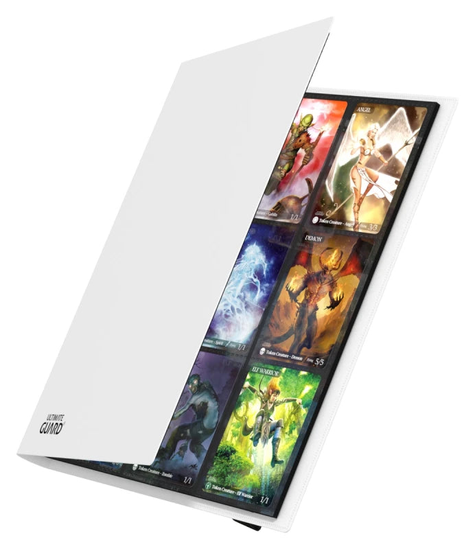 Ultimate Guard Flexxfolio 360 18 Pocket Portfolio White