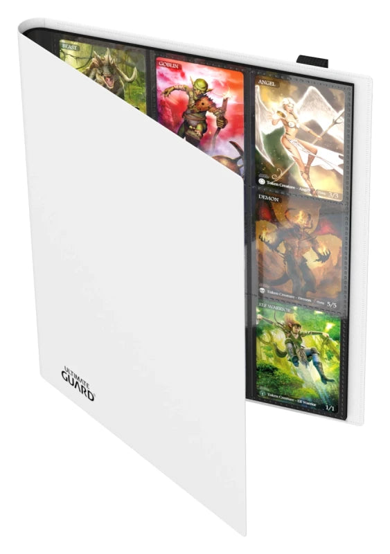 Ultimate Guard Flexxfolio 360 18 Pocket Portfolio White